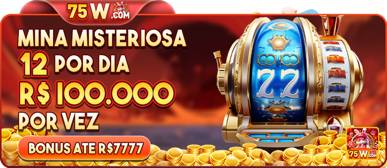 Tela de login do aplicativo 75w.com com bônus