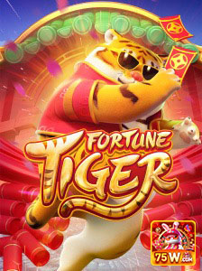 Slot Fortune Tiger destaque 75w.com cassino