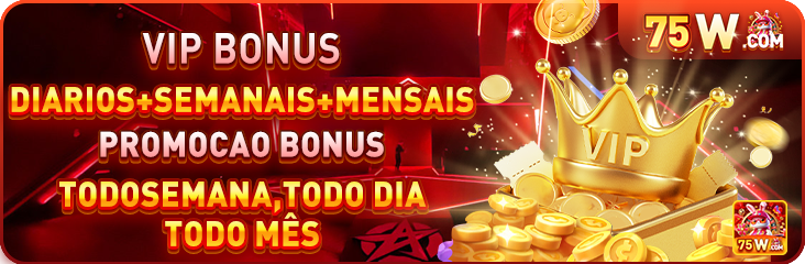 Slot VIP em destaque no cassino 75w.com