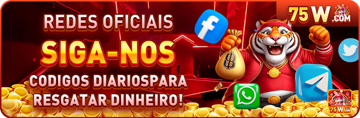 Slots em destaque no app 75w.com cassino