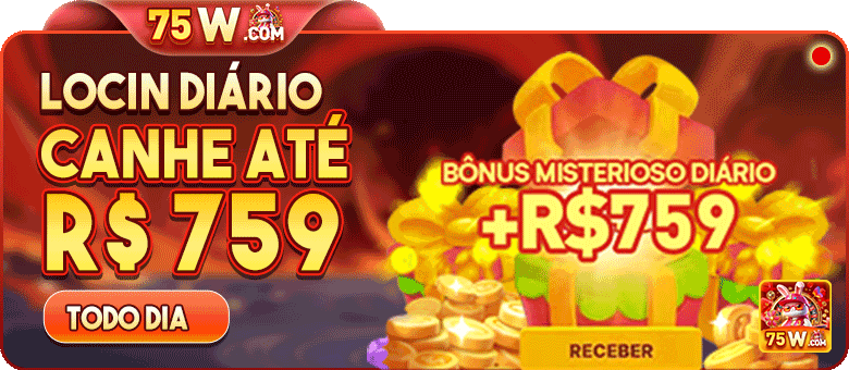 Caça-níqueis no app 75w.com cassino