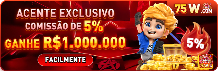 Convide amigos e ganhe comissão no 75w.com